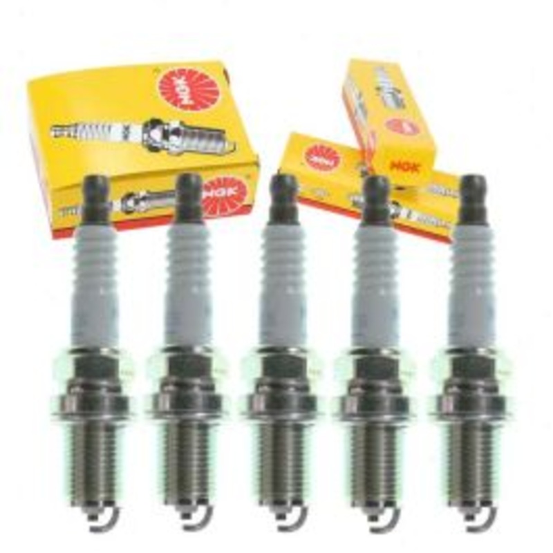 5 pc NGK Standard Spark Plugs for 1990-1991 Audi Coupe Quattro 2.3L L5