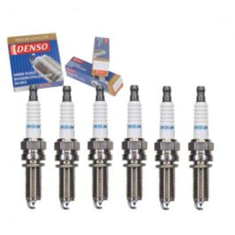 6 pc DENSO Iridium Long Life Spark Plugs for 2006-2007 Mercedes-Benz C280 3.0L V6