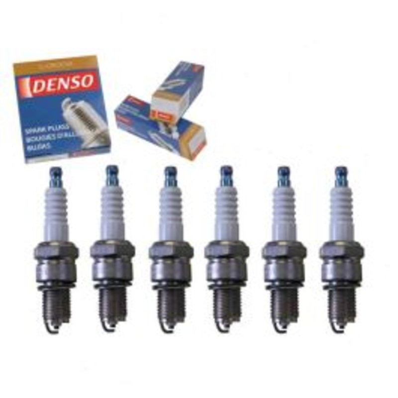 6 pc DENSO Standard U-Groove 3018 W16EP-U Spark Plugs