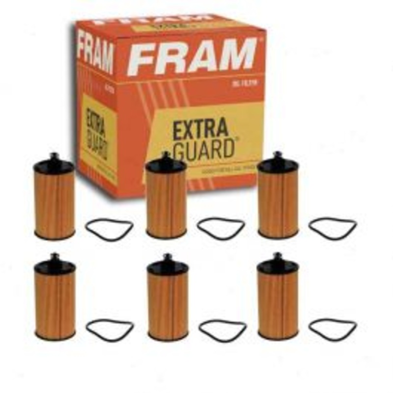 6 pc FRAM Extra Guard CH12246 Engine Oil Filters