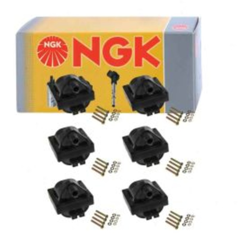 6 pc NGK 48784 U1103 Ignition Coils