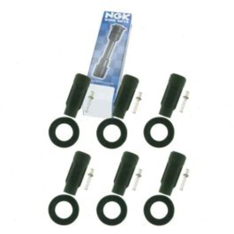 6 pc NGK Ignition Coil Boots for 2007-2017 Toyota Camry 3.5L V6