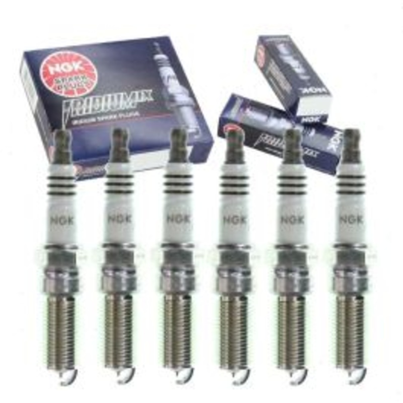 6 pc NGK Iridium IX Spark Plugs for 2007-2015 Mazda CX-9 3.5L 3.7L V6