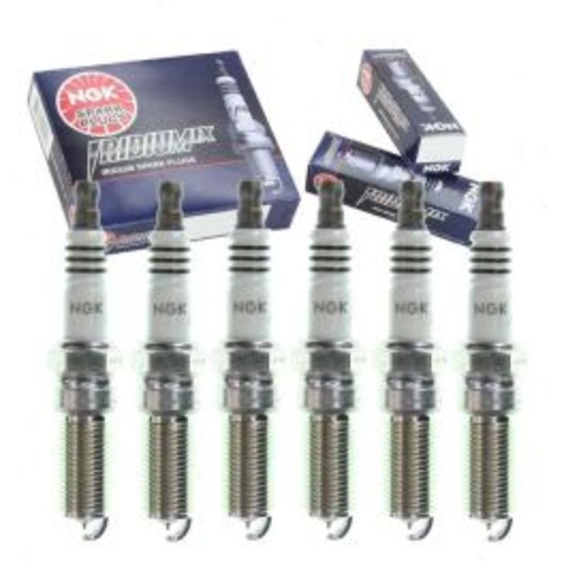 6 pc NGK Iridium IX Spark Plugs for 2012-2017 Chevrolet Caprice 3.6L V6