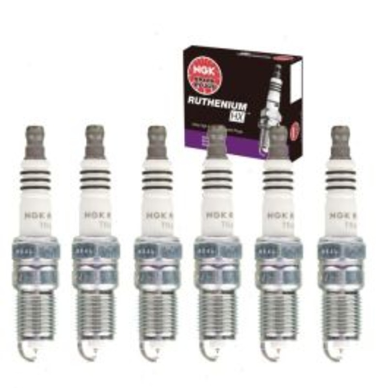 6 pc NGK Ruthenium HX Spark Plugs for 2000-2005 Chevrolet Impala 3.4L 3.8L V6