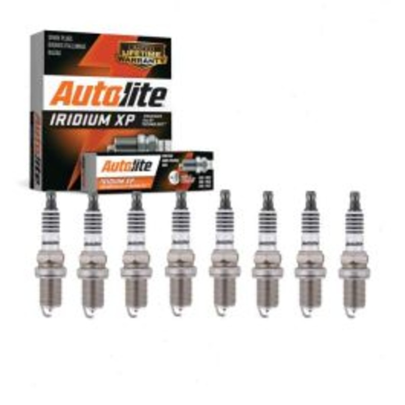 8 pc Autolite Iridium XP Spark Plug for 1998-2000 Lexus GS400