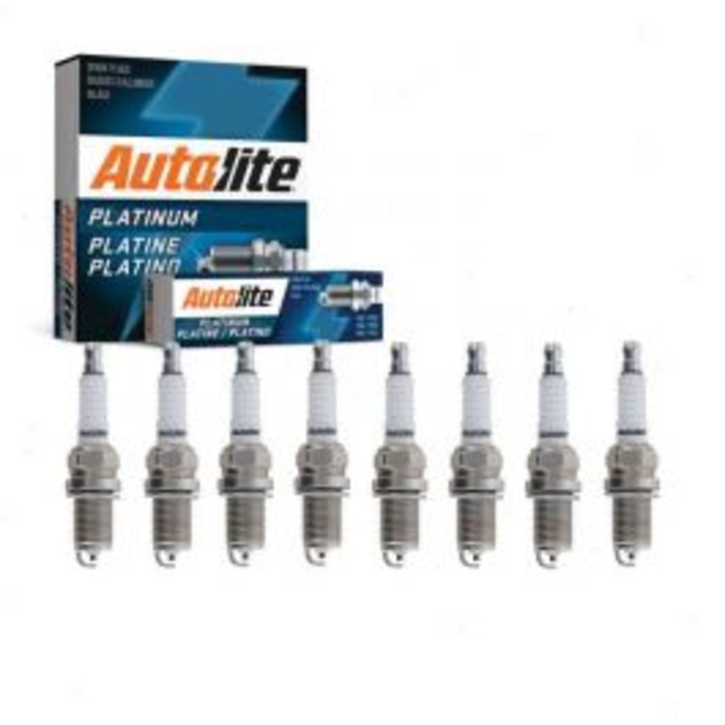8 pc Autolite Platinum Spark Plug for 2003-2009 Toyota 4Runner 4.7L V8
