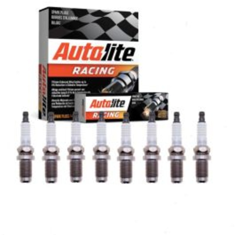 8 pc Autolite Racing AR3910X Spark Plugs