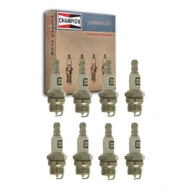 8 pc Champion Copper Plus 847-1 DJ8J Spark Plugs