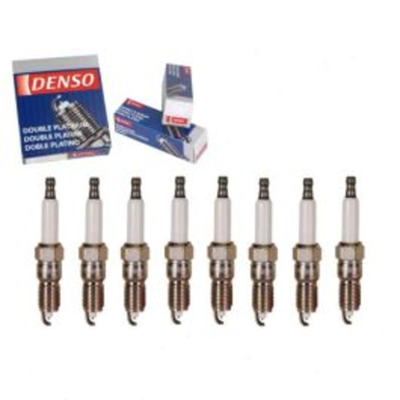 8 pc DENSO Double Platinum Spark Plugs for 2015-2017 Chevrolet Caprice 6.0L V8