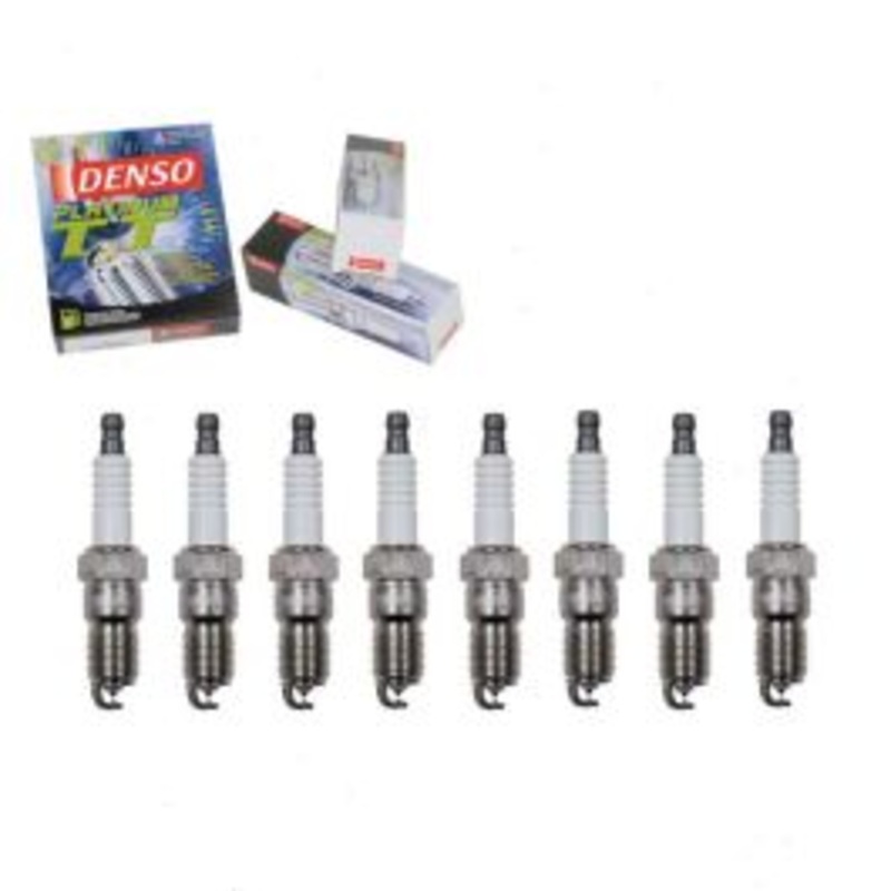 8 pc DENSO Platinum TT Spark Plugs for 1998-2004 Lincoln Navigator 5.4L V8