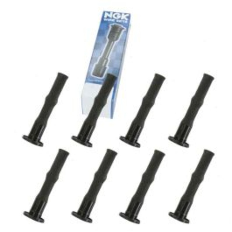 8 pc NGK Ignition Coil Boots for 2006-2008 Mercury Mountaineer 4.6L V8