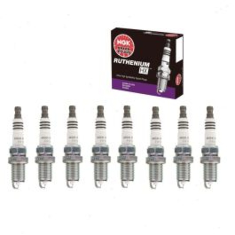 8 pc NGK Ruthenium HX Spark Plugs for 1997-2008 Bentley Azure 6.7L 6.8L V8