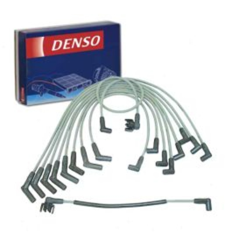 DENSO Spark Plug Wire Set for 1984-1991 Mercury Grand Marquis 5.0L 5.8L V8