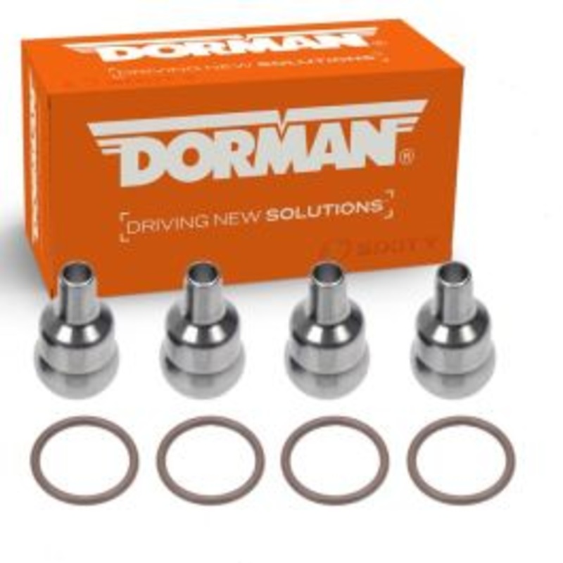 Dorman High Pressure Oil Rail Repair Kit for 2004-2005 Ford E-350 Club Wagon 6.0L V8