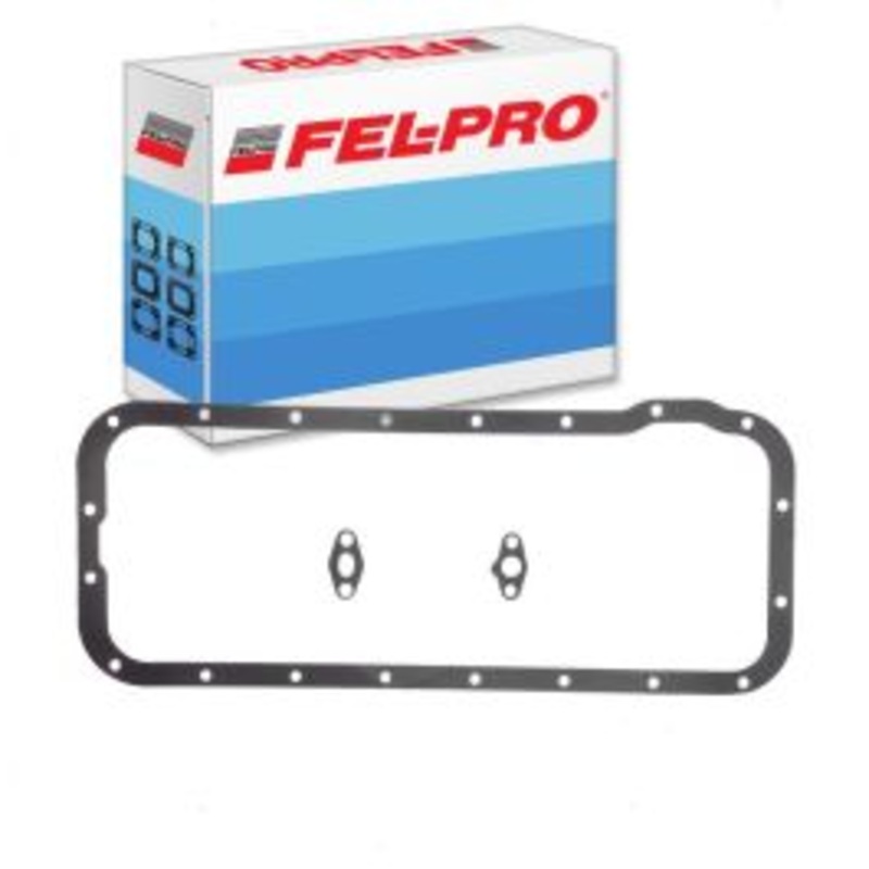 Fel-Pro Engine Oil Pan Gasket Set for 1967 Mercury Brougham 6.4L 6.7L 7.0L V8