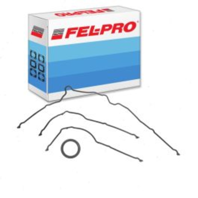 Fel-Pro Engine Timing Cover Gasket Set for 2003-2004 Ford E-150 Club Wagon 4.6L V8