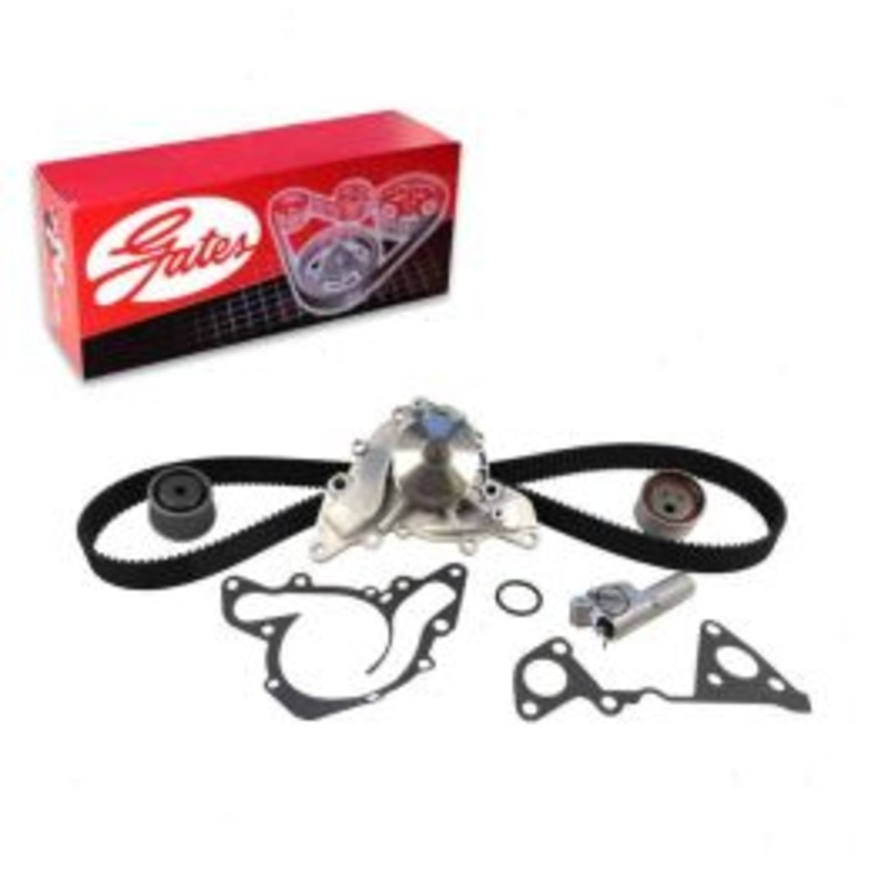Gates PowerGrip Timing Belt Kit with Water Pump for 2004 Mitsubishi Galant 3.8L V6