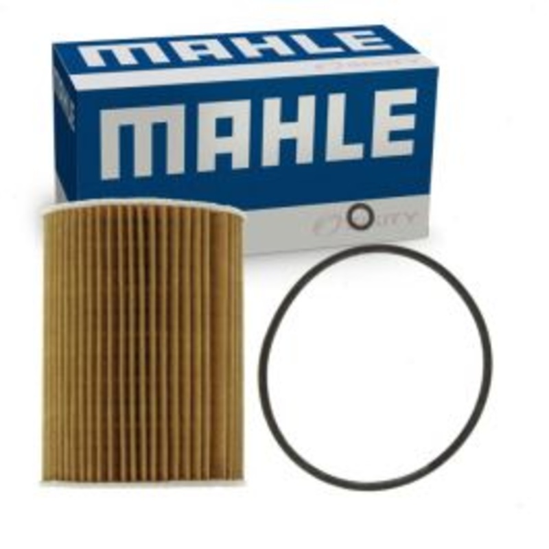 MAHLE OX Engine Oil Filter for 2016 Mercedes-Benz GLE350d 3.0L V6