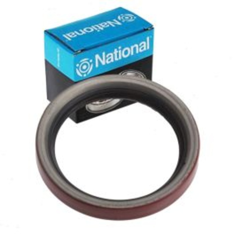 National Front Engine Crankshaft Seal for 1987-1991 GMC R1500 Suburban