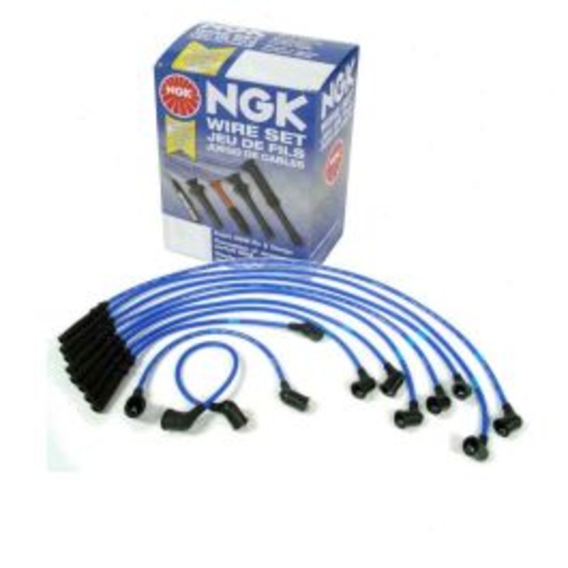NGK Spark Plug Wire Set for 1981-1986 Nissan 720 2.0L 2.2L 2.4L L4