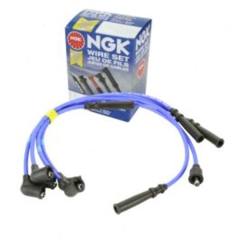 NGK Spark Plug Wire Set for 1984-1992 Toyota 4Runner 2.4L L4