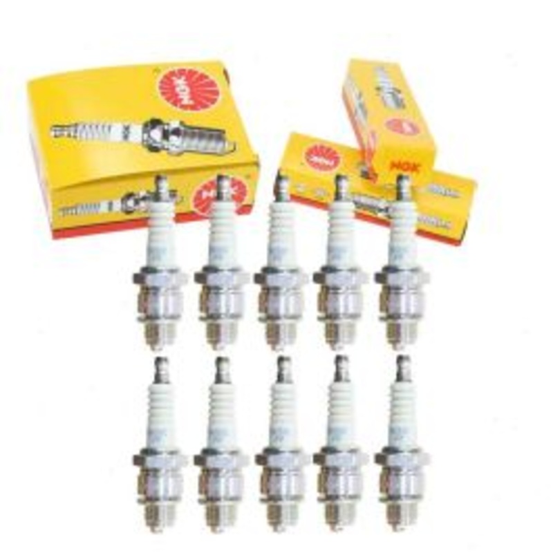 10 pc NGK Standard 2127 AP7FS Spark Plugs