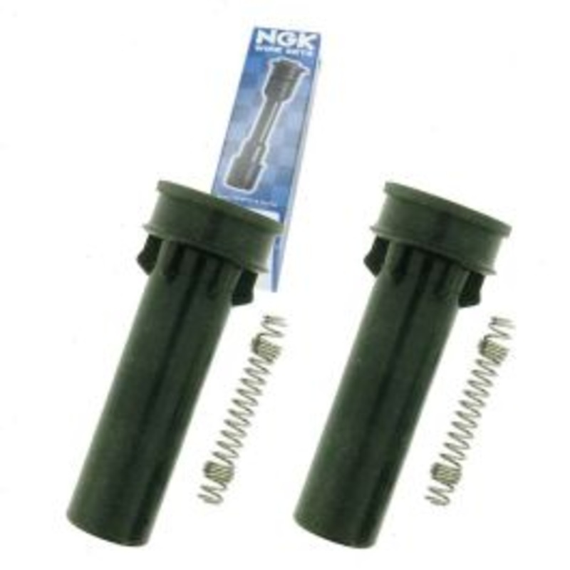 2 pc NGK 58966 Ignition Coil Boots