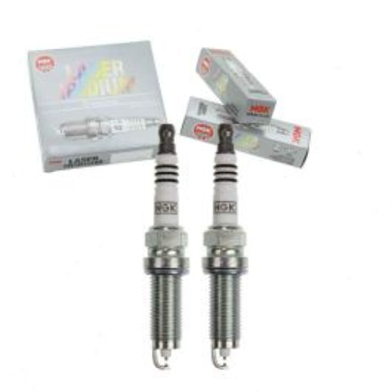 2 pc NGK Laser Iridium 94702 DF6H-11A Spark Plugs