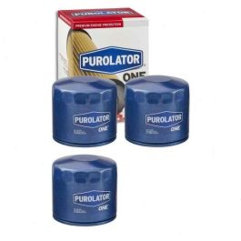 3 pc Purolator ONE PL14459 Engine Oil Filters