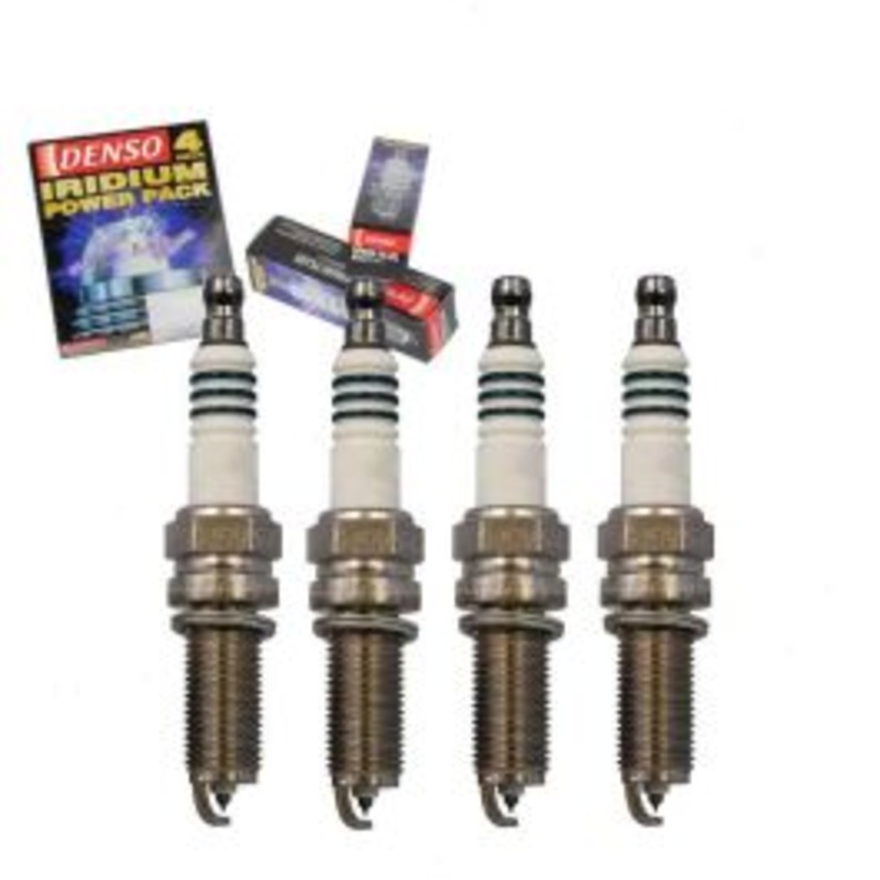 4 pc DENSO Iridium Power 5356 IXUH22I Spark Plugs