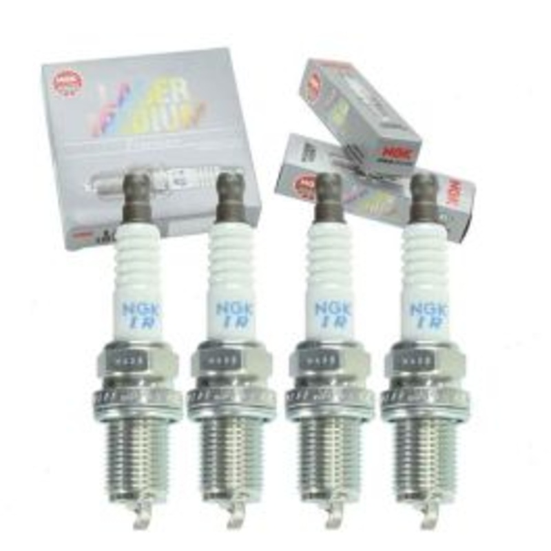 4 pc NGK Laser Iridium 6502 IFR5L11 Spark Plugs