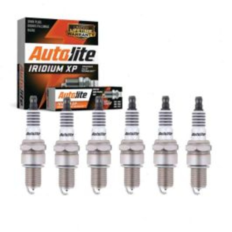 6 pc Autolite Iridium XP Spark Plug for 1957-1968 Lancia Flaminia 2.5L 2.8L