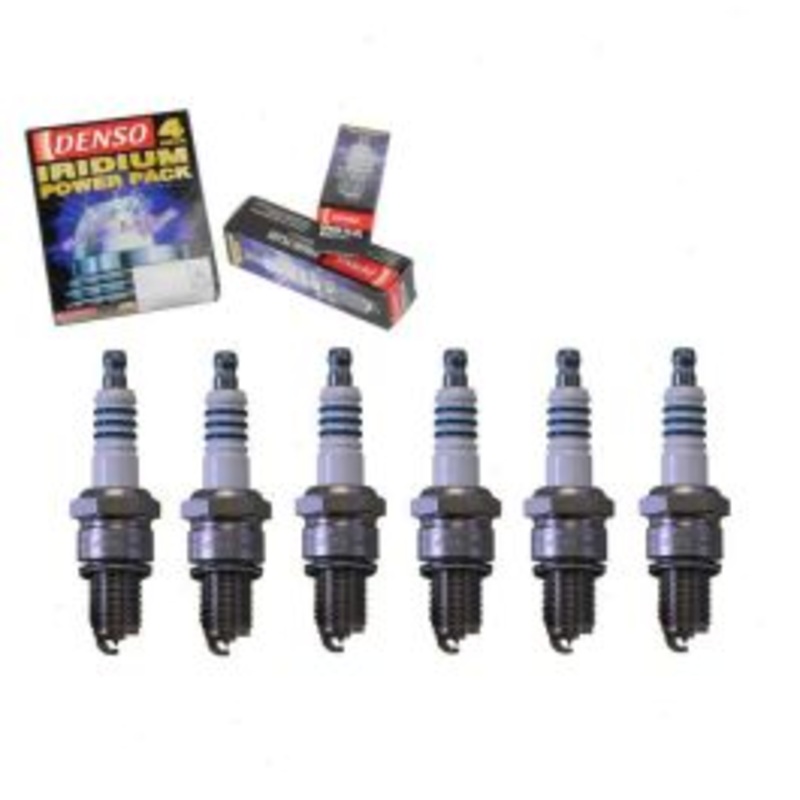 6 pc DENSO Iridium Power Spark Plugs for 1968-1992 Porsche 911 2.0L 2.2L 2.7L 3.0L 3.3L H6