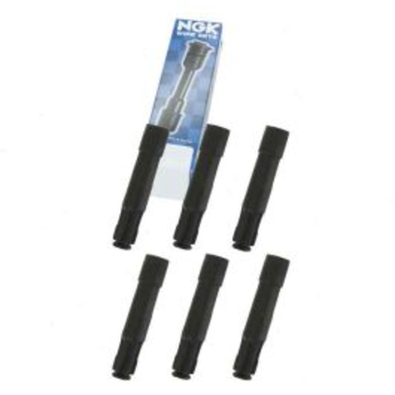 6 pc NGK 58936 Ignition Coil Boots