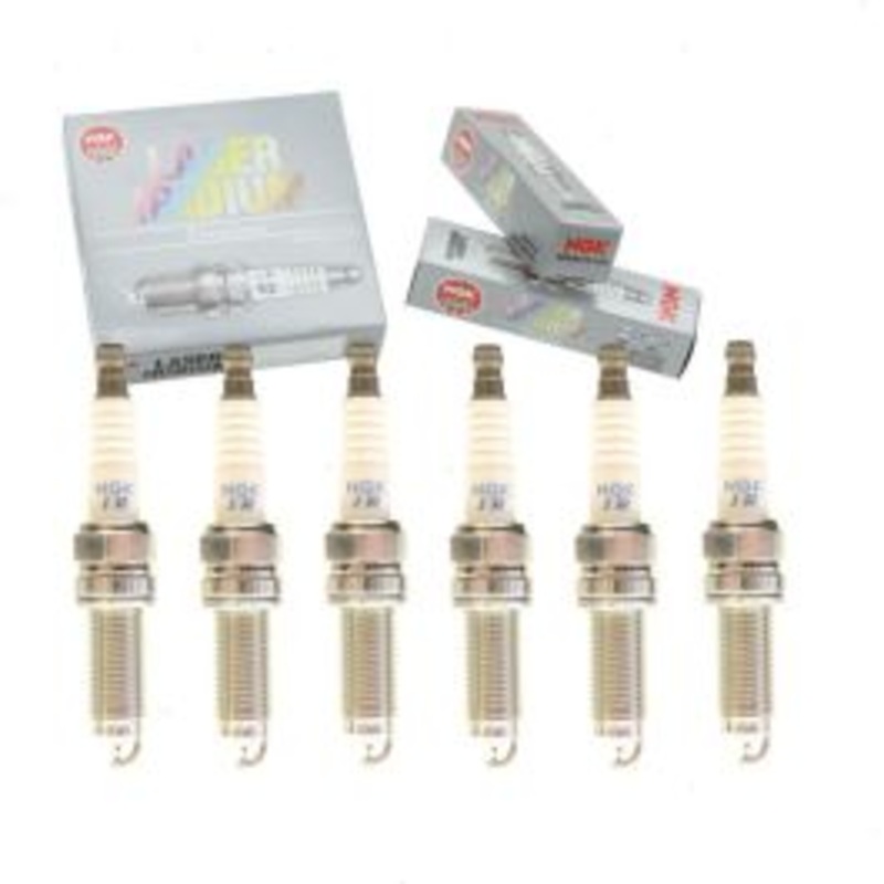6 pc NGK Laser Iridium Spark Plugs for 2019-2021 Honda Passport 3.5L V6