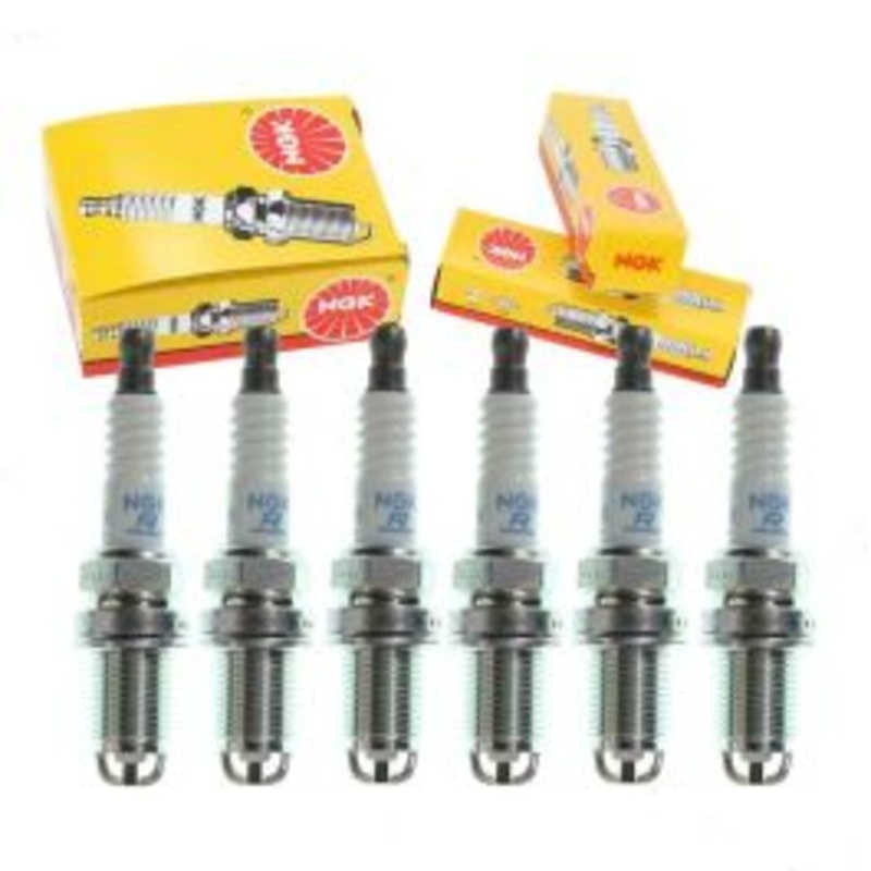 6 pc NGK Standard 2095 BKR7EKC-N Spark Plugs