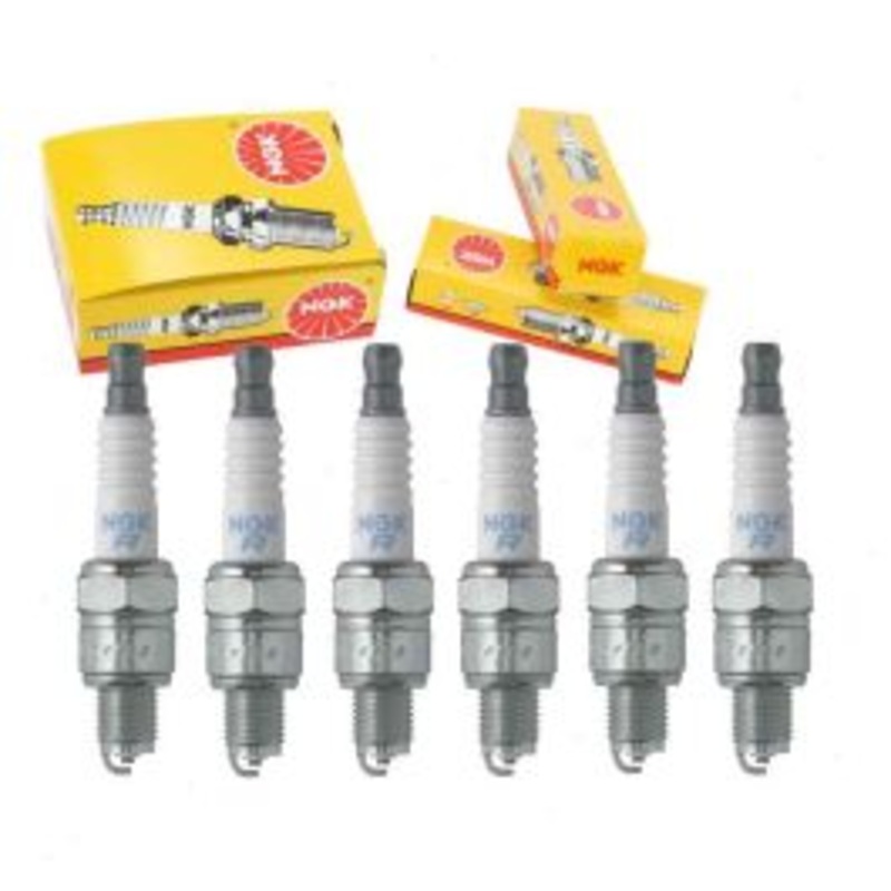 6 pc NGK Standard 4695 CR4HSB Spark Plugs