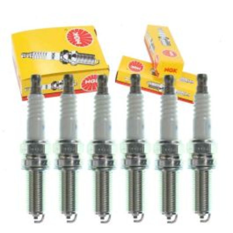 6 pc NGK Standard 92650 LKR6E Spark Plugs