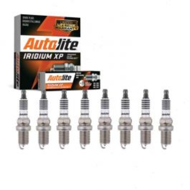8 pc Autolite Iridium XP Spark Plug for 1987 Pontiac Firebird 5.7L V8