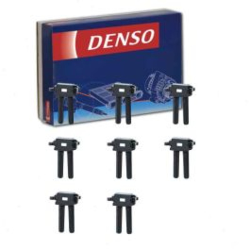8 pc DENSO Direct Ignition Coils for 2006-2019 Dodge Durango 5.7L V8