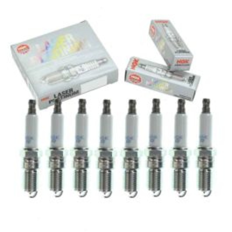 8 pc NGK Laser Platinum Spark Plugs for 2003-2004 Mercury Marauder 4.6L V8