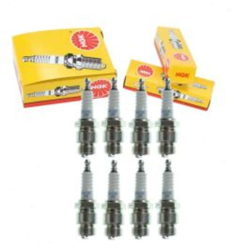 8 pc NGK Standard Spark Plugs for 1964-1966 Dodge W100 Series 5.2L V8