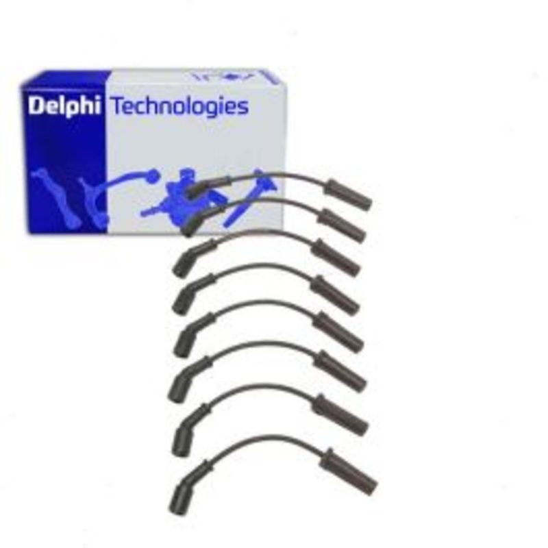 Delphi Spark Plug Wire Set for 2009-2012 GMC Savana 3500 4.8L 6.0L V8
