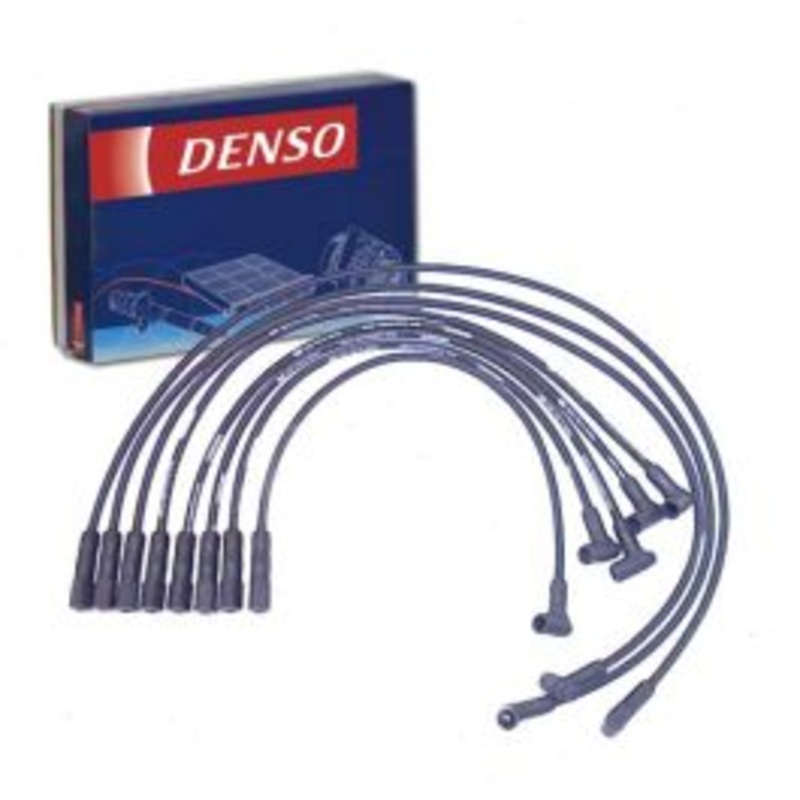 DENSO Spark Plug Wire Set for 1977-1983 Buick Estate Wagon 5.0L 5.7L 6.6L V8