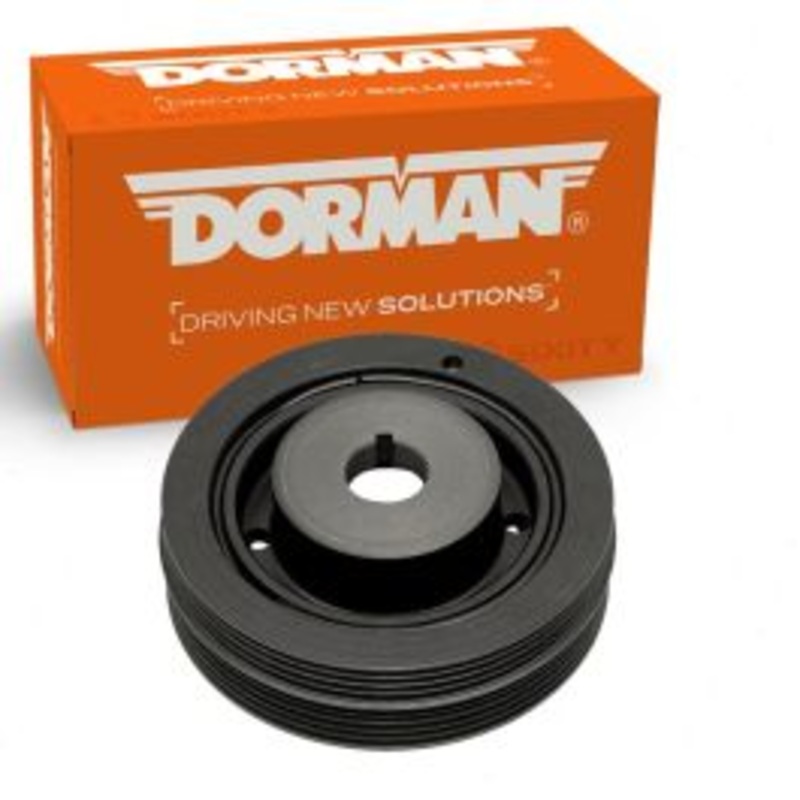 Dorman Engine Harmonic Balancer for 1993-2011 Subaru Impreza 1.8L 2.0L 2.2L 2.5L H4