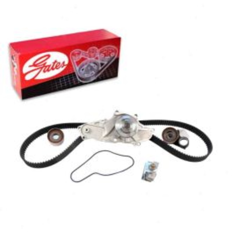 Gates PowerGrip Timing Belt Kit with Water Pump for 1997-1999 Acura CL 3.0L V6