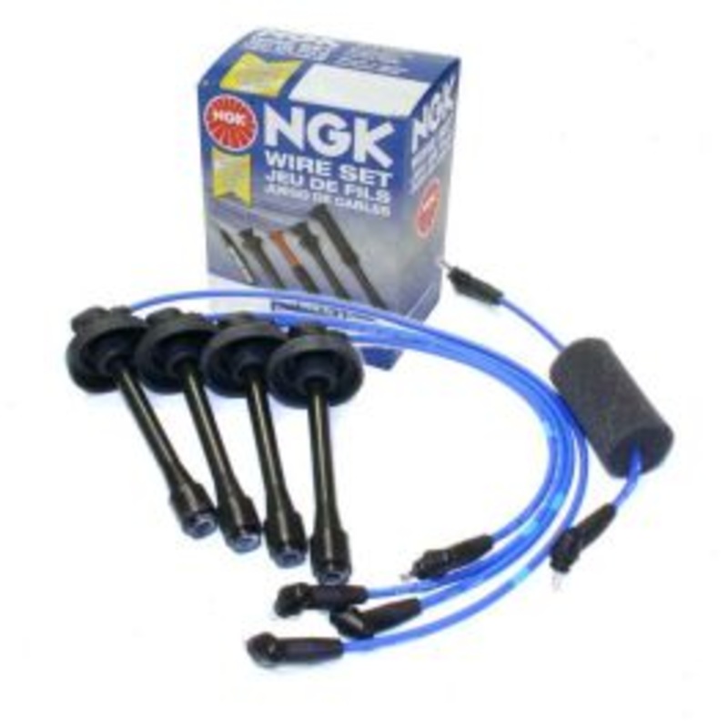 NGK Spark Plug Wire Set for 1990-1991 Toyota Celica 2.2L L4