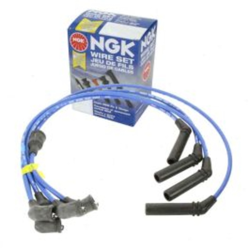 NGK Spark Plug Wire Set for 1991-1992 Eagle 2000 GTX 2.0L L4