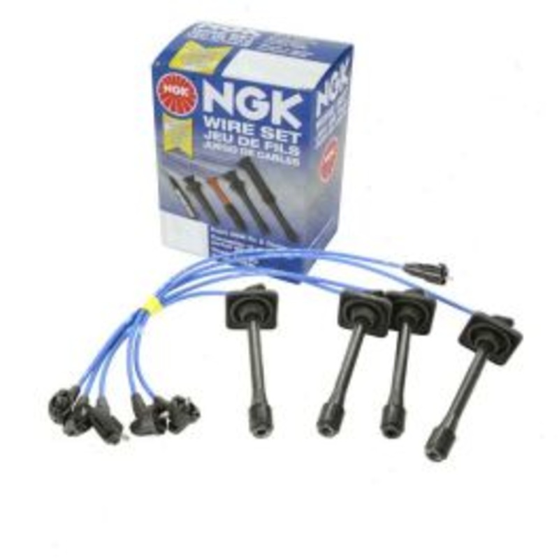 NGK Spark Plug Wire Set for 1994-1996 Toyota Camry 2.2L L4